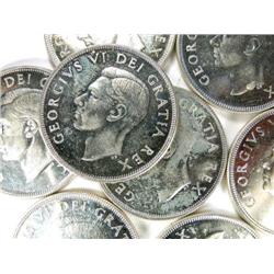 1950 Eight pieces Unc to Choice Unc