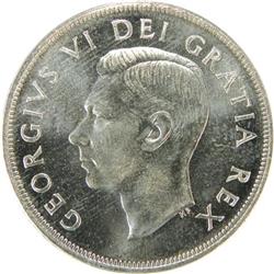 Silver Dollar 1950 Arnprior PCGS MS-65