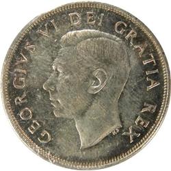 Silver Dollar 1950 Arnprior ICCS MS-64