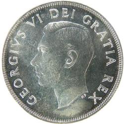 1950 Short Waterlines PCGS PL-63