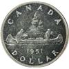 Image 2 : Silver Dollar 1951 Arnprior ICCS MS-62