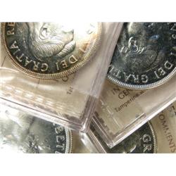 1952-1965 T5. Nine pieces, ICCS MS-60