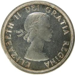 Silver Dollar 1954 ICCS PL-64 (Cameo)