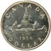 Image 2 : Silver Dollar 1954 ICCS PL-64 (Cameo)