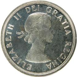 Silver Dollar 1954 ICCS PL-64 (Cameo)