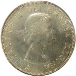 Silver Dollar 1955 PCGS MS-65