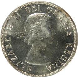 Silver Dollar 1955 ICCS MS-64