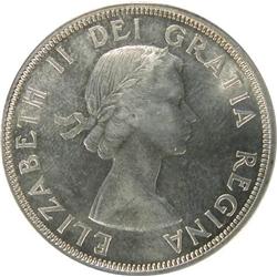 Silver Dollar 1955 Arnprior, ICG MS-64