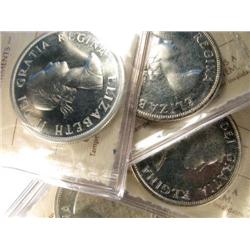 1956 59 60 61 62 63, all ICCS PL-64