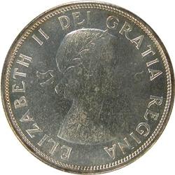 Silver Dollar 1957 PCGS PL-67