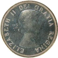 Silver Dollar 1957 PCGS PL-67