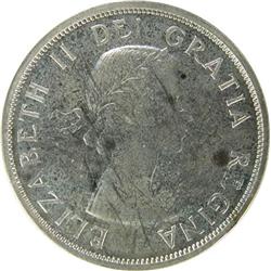 Silver Dollar 1957 Gem Cameo Proof-Like