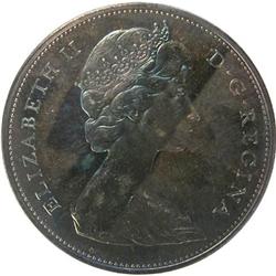 Silver Dollar 1965 Type 2 PCGS PL-68