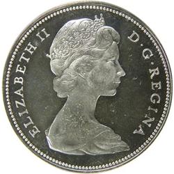 Silver Dollar 1965 Type 3 PCGS PL-67