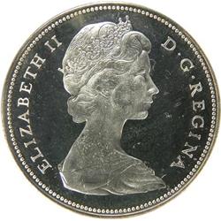 Silver Dollar 1965 Type 3 PCGS PL-67