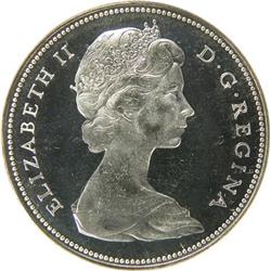 Silver Dollar 1965 Type 3 PCGS PL-67