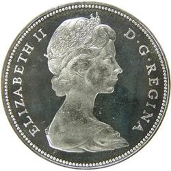 Silver Dollar 1965 Type 3 PCGS PL-67