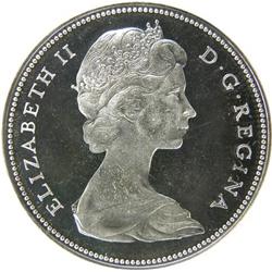 Silver Dollar 1965 Type 3 PCGS PL-67