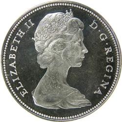 Silver Dollar 1965 Type 3 PCGS PL-67