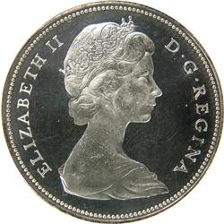 Silver Dollar 1965 Type 3 PCGS PL-67