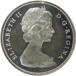 Silver Dollar 1965 Type 3 PCGS PL-67