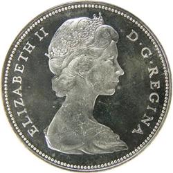 Silver Dollar 1965 Type 3 PCGS PL-67