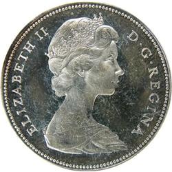 Silver Dollar 1965 Type 4 PCGS PL-66