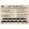 Image 1 : Gnerer Son Shine 0198