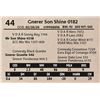 Image 1 : Gnerer Son Shine 0182