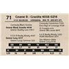 Image 1 : Gnerer B - Granite 4038-0214