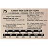 Image 1 : Gnerer True Grit 036-0240