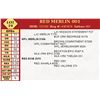 Image 1 : RED MERLIN 001