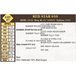 RED STAR 010