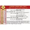 Image 1 : EATON’S RED MAL 2027