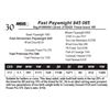 Image 1 : Fast Payweight 845 085