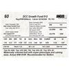 Image 1 : DCC Growth Fund 012
