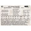 Image 1 : DCC Growth Fund 033