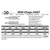 Image 1 : WW Chaps 0487