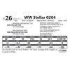 Image 1 : WW Stellar 0204