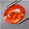 Image 1 : Natural Fanta Orange Spessartite Garnet 3.20 Cts