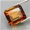 Image 1 : Natural Brazil Imperial Champagne Topaz 22.82 Carats