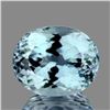 Image 1 : Natural Sky Blue Aquamarine 4.51 Cts - Untreated