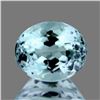Image 1 : Natural Sky Blue Aquamarine 2.68 Cts[VVS]