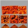 Image 1 : Natural AAA Golden Orange Sapphire 6 Pcs - FL