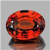 Image 1 : Natural Mandarin Orange Spessartite Garnet - FL