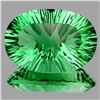 Image 1 : Natural Paraiba Green Fluorite 39.72 Ct - FL