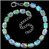 Image 1 : Natural Ethopian White Opal Bracelet