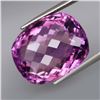 Image 1 : Natural Purple Amethyst 21.91 Cts - Untreated