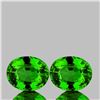 Image 1 : Natural  Chrome Green Tsavorite Garnet Pair -FL