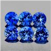 Image 1 : Natural AAA Ceylon Blue Sapphire 7 Pcs[Flawless-VVS]